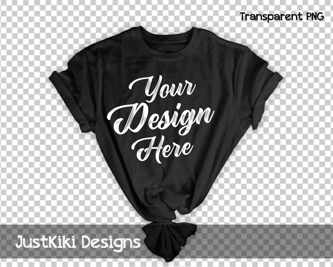 black high low shirt dress