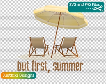 Download Beach chair cut file | Etsy