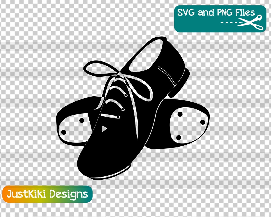Tap Shoes SVG for Cricut Cut File PNG Tap Dance Clip Art Etsy UK