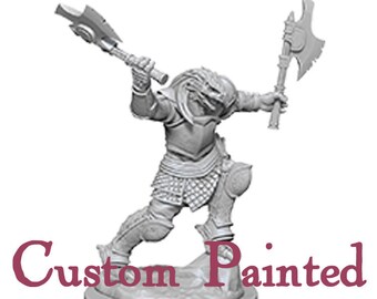 dragonborn miniature etsy