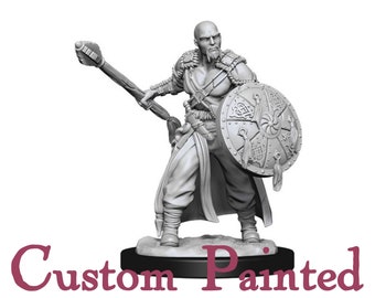 Human Male 28mm WizKids Miniature Dungeons and Dragons Miniature