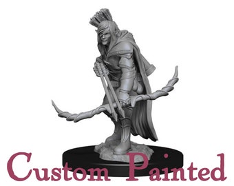 Elven Male 28mm WizKids Miniature Dungeons and Dragons Miniature