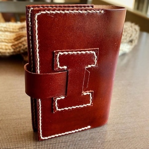 Handmade Business Card Holder image 1