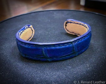 Leather Cuff Bracelet