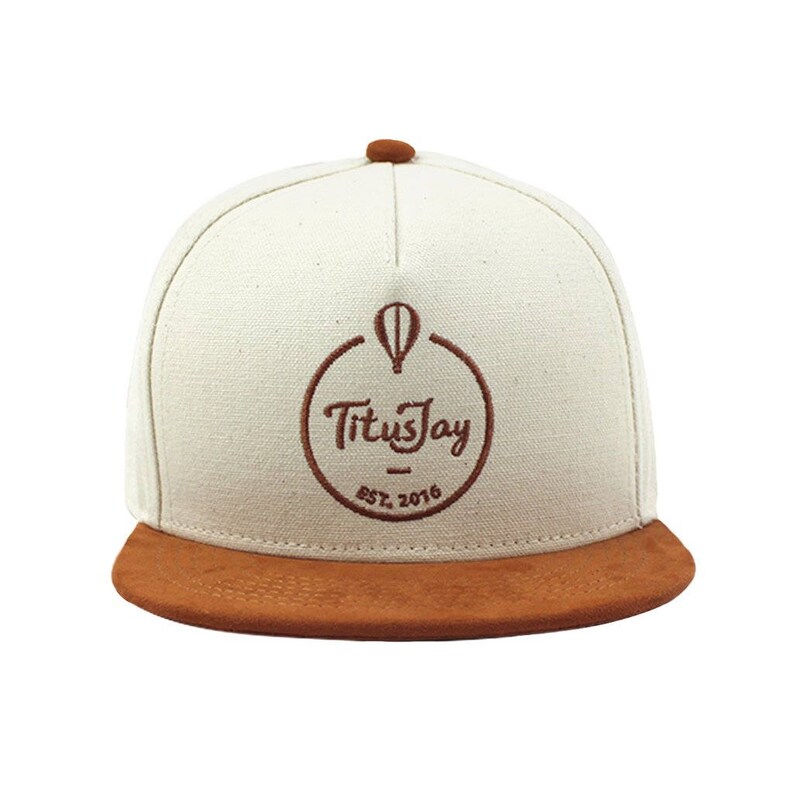 Kids Baseball Hat TitusJay Stamp Cap image 3