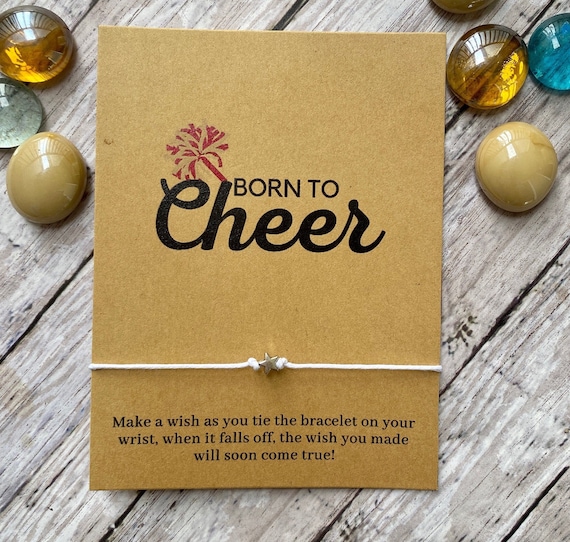 Cheer Wish Bracelet 2025