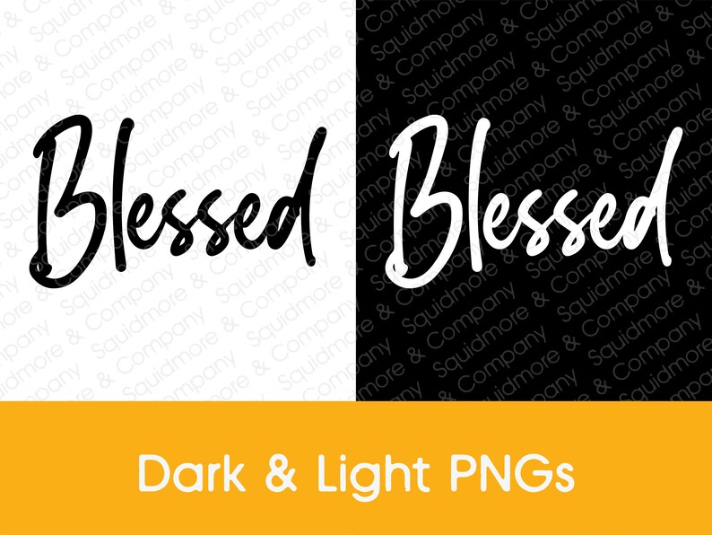 Thankful Grateful Blessed PNG SVG // Minimalist Thanksgiving ...