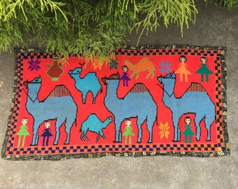 Tribal table | Etsy