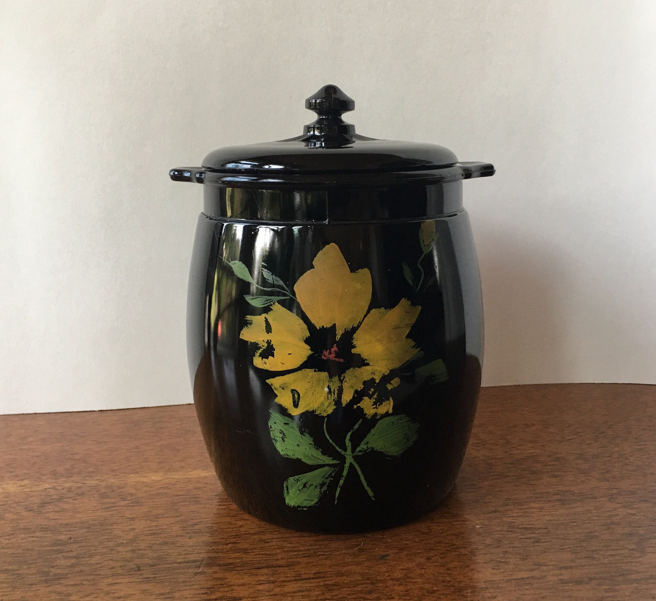Cookie Jar Vintage Purple - Etsy