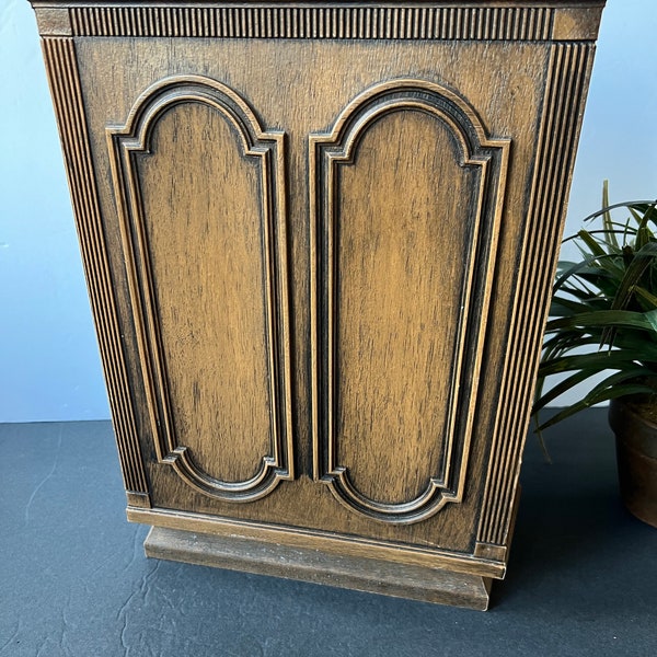 Garbage Bin Cabinet - Etsy