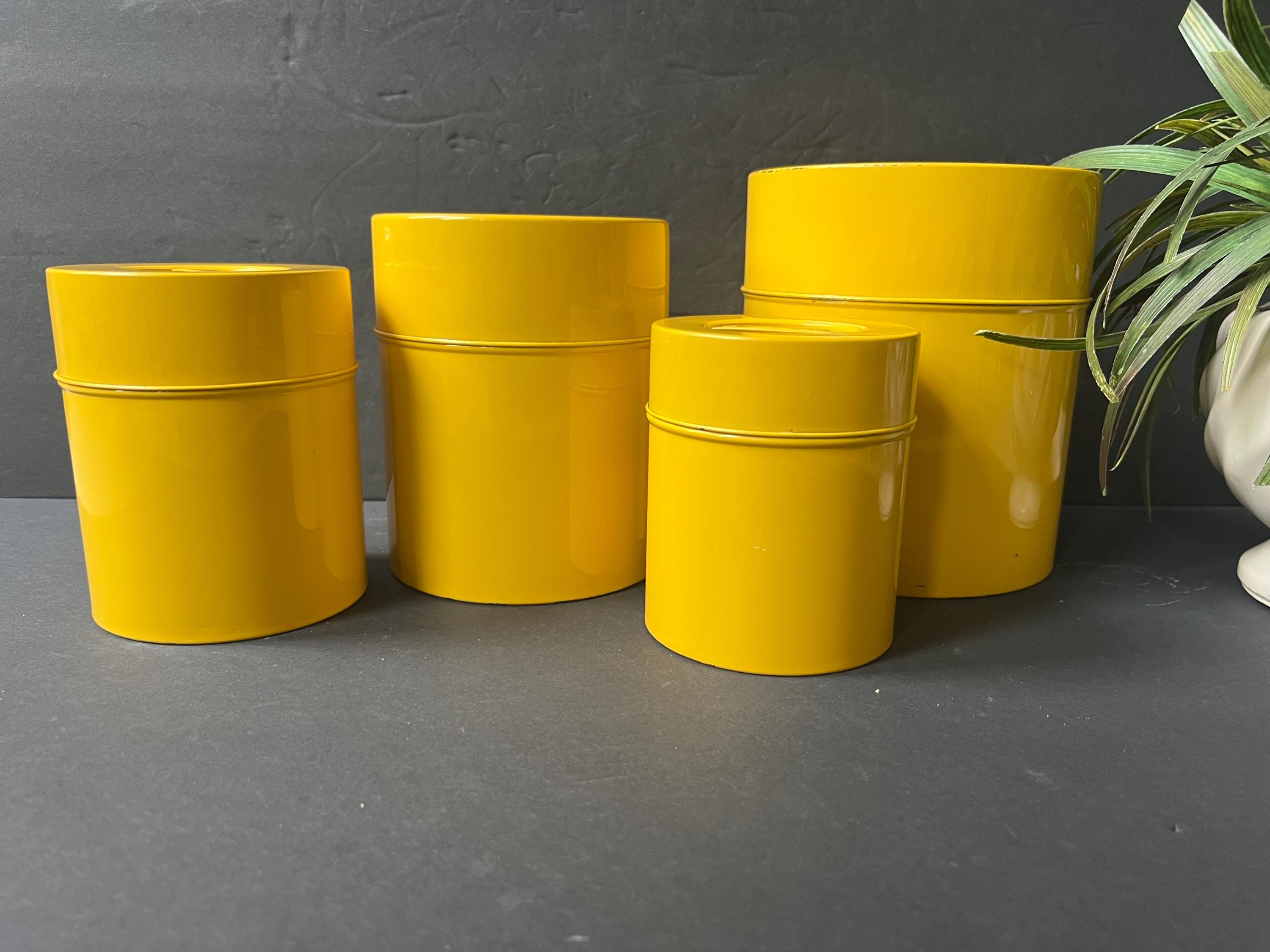 Yellow Kromex - Etsy
