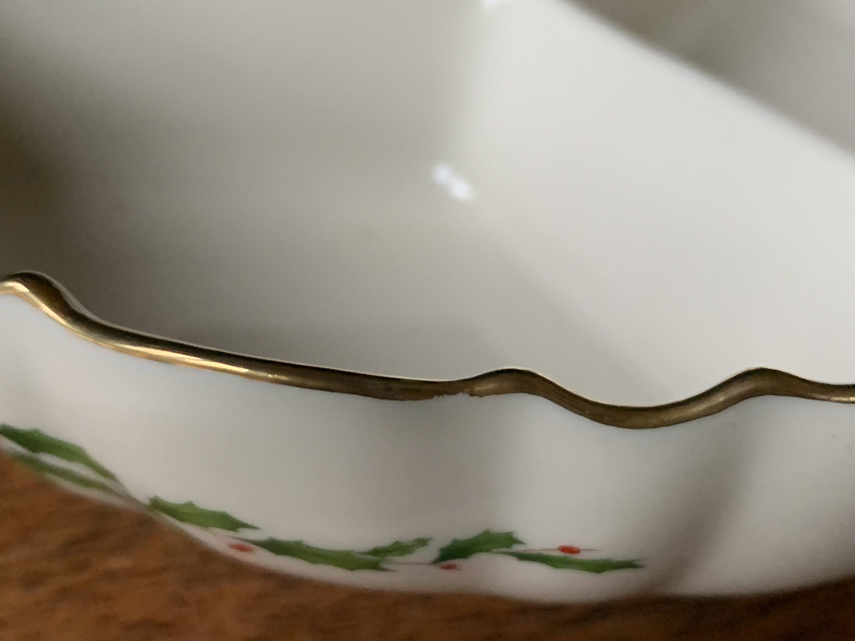 Lenox Christmas Candy Dish Divided Bowl NOS American by Design Etsy UK