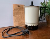 Empire Electric Hot Pot - 6 Cup Portable Travel Electric Tea Pot NOS in Original Box