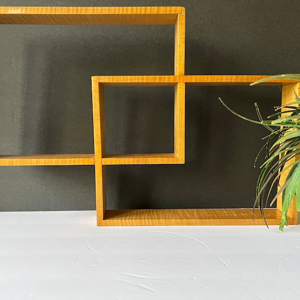 Mid Century Shelf Etsy