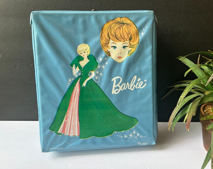 Valise Barbie Vintage – Mattel – Occasion