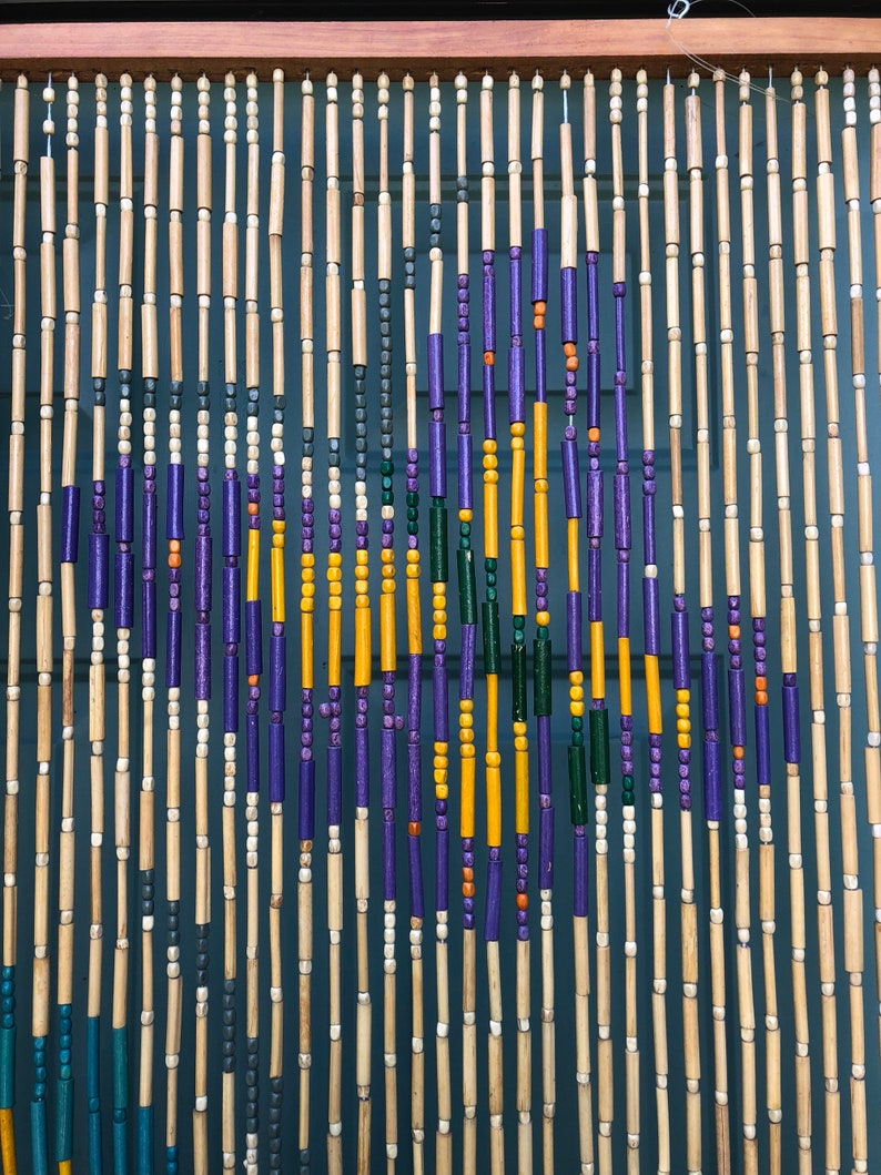 Butterfly Beaded Door Hanging Curtain Or Room Divider Boho Etsy