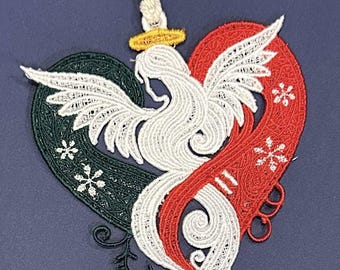 Christmas Angel Ornament