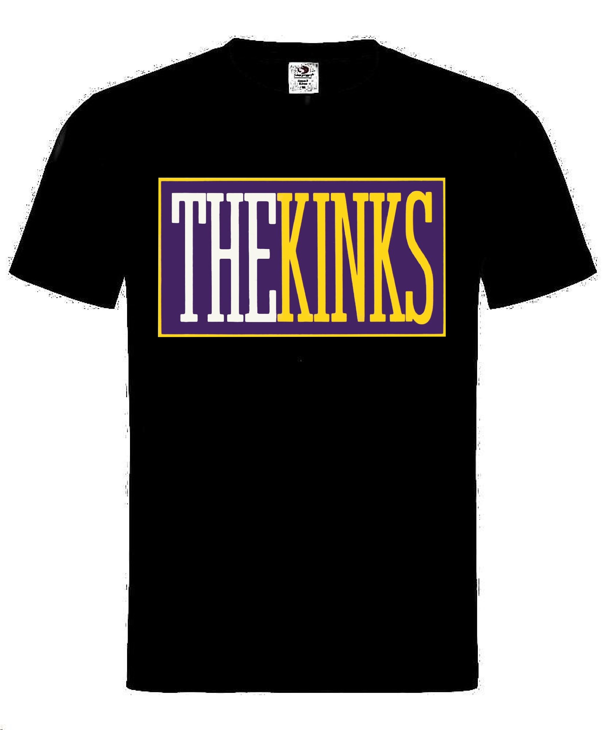 Discover The Kinks T-Shirt English Rock Blues Music Band