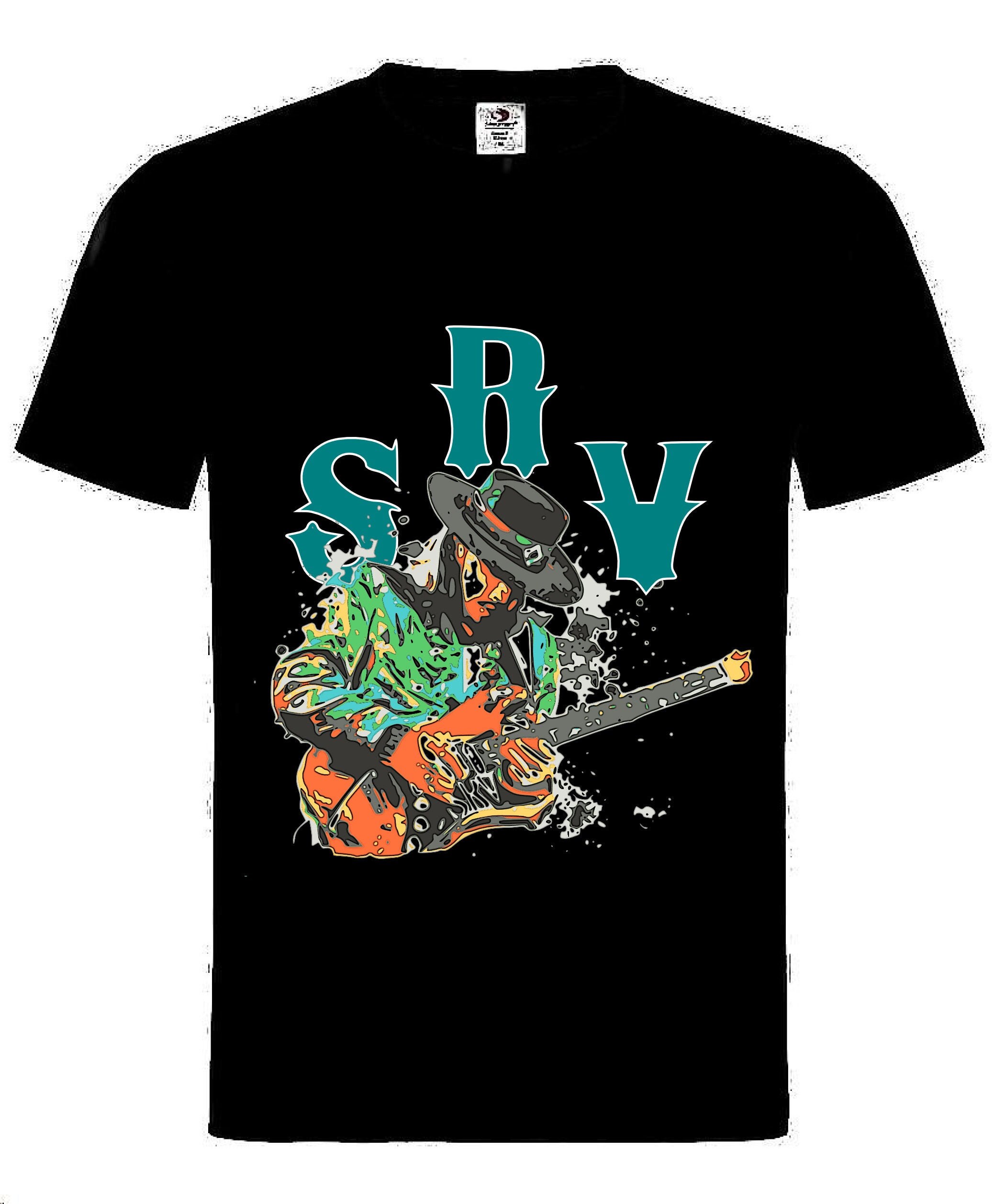 Discover STEVIE RAY VAUGHAN Shirt