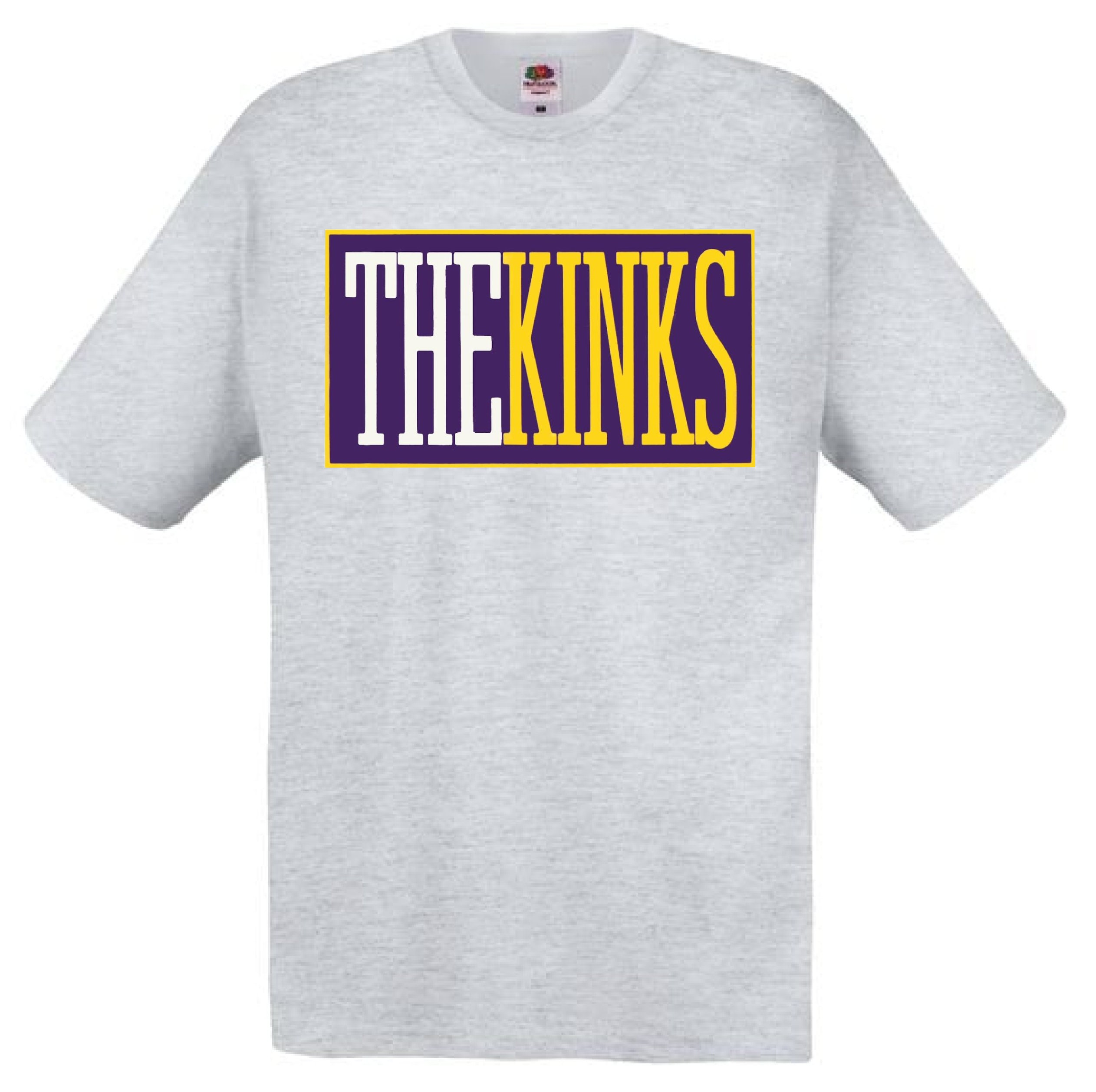 Discover The Kinks T-Shirt English Rock Blues Music Band