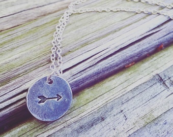 Follow Your Arrow Necklace