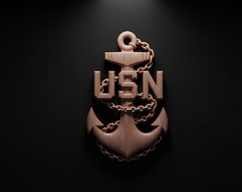 STL USN Ancla Marina de los EEUU