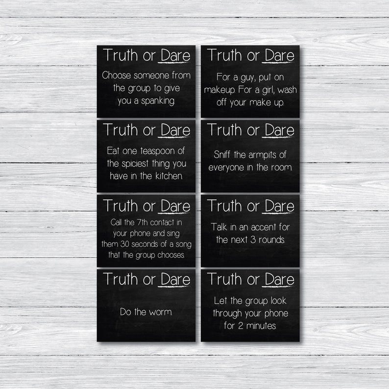 48-printable-truth-or-dare-cards-truth-or-dare-party-cards-etsy