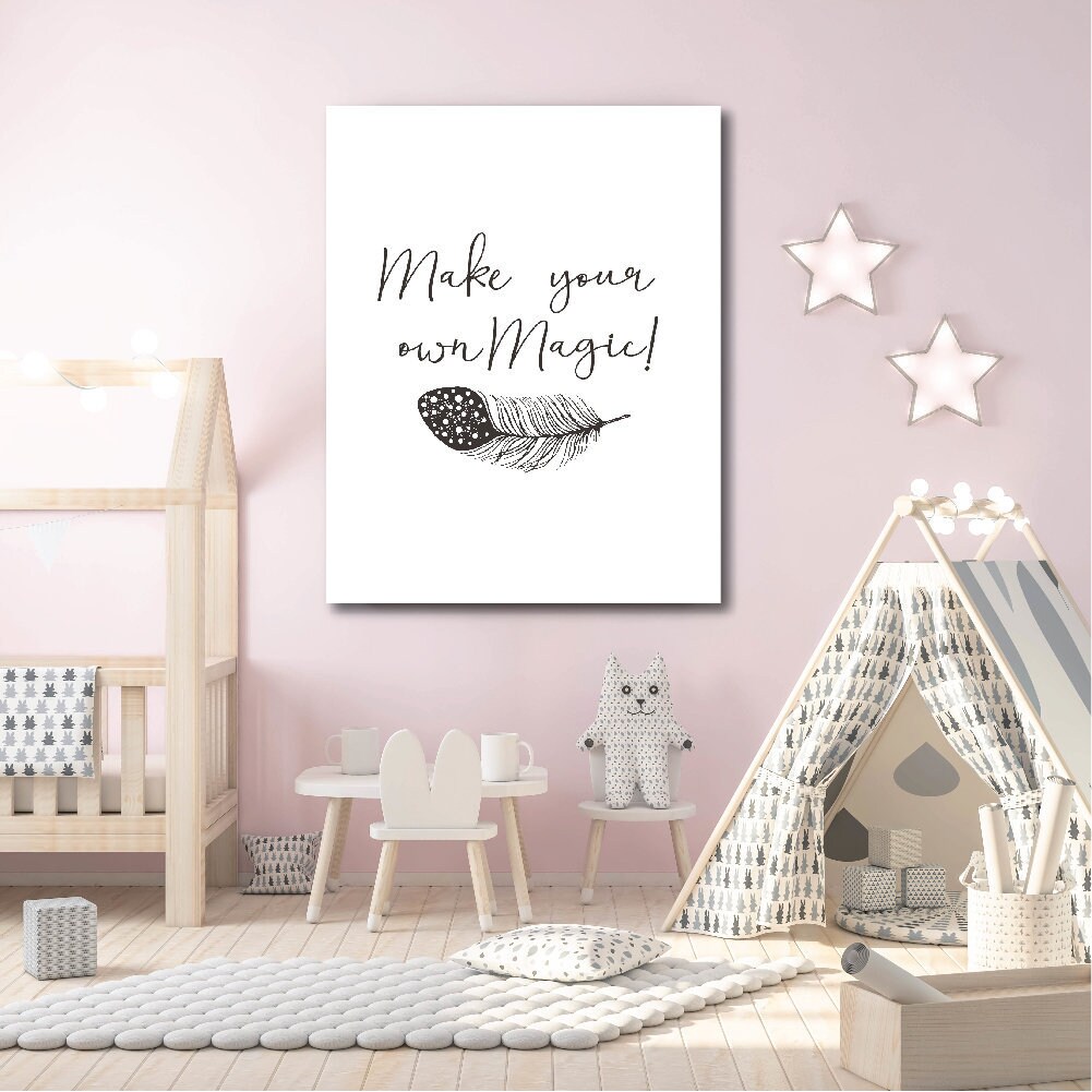 Digital Download Make Your Own Magic Printable Printable | Etsy