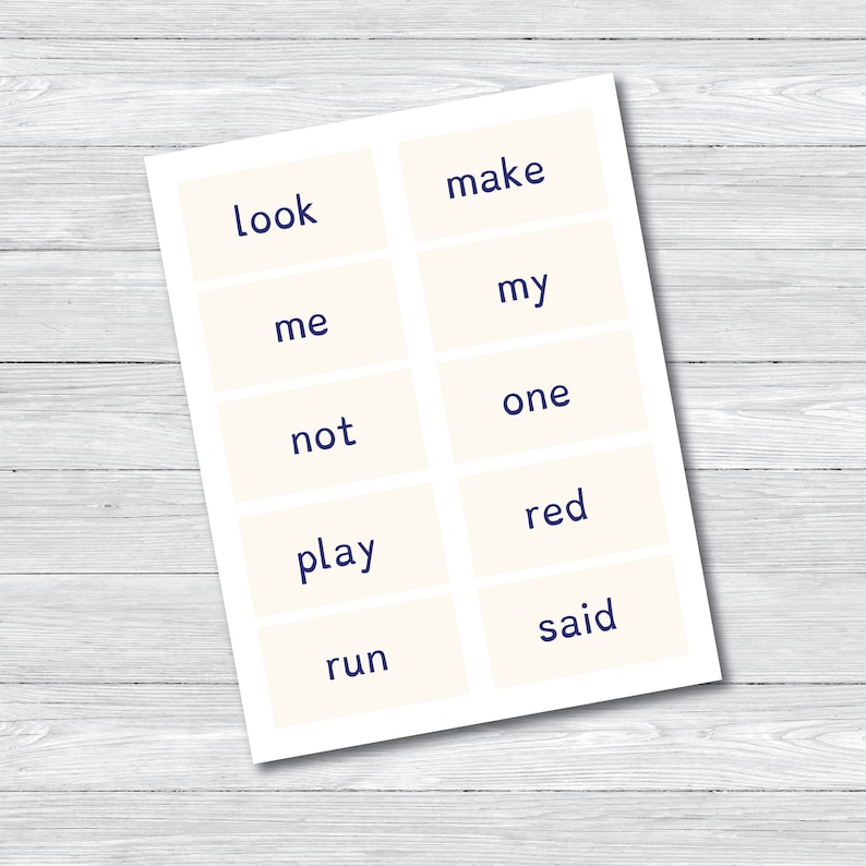 free printable pre primer sight words flash cards free printable pre primer sight words flash cards