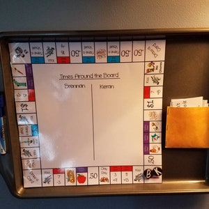 Printable Reading Board Game, Printable Behavior Board Game, Children's ...