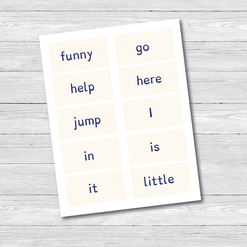 free printable pre primer sight words flash cards free printable pre primer sight words flash cards