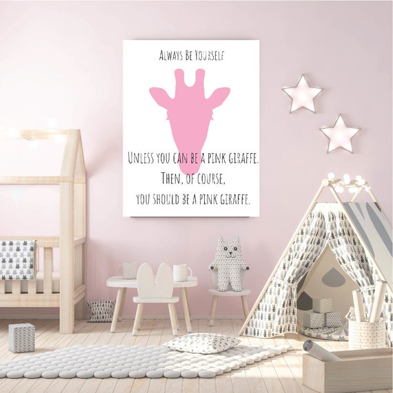 giraffe nursery ideas