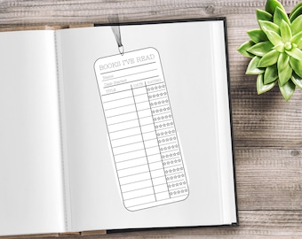 Printable Bookshelf Bookmarks, Reading Tracker, Coloring Bookmarks Printable, Bookshelf Template, 35 Books Bookshelf Bookmark