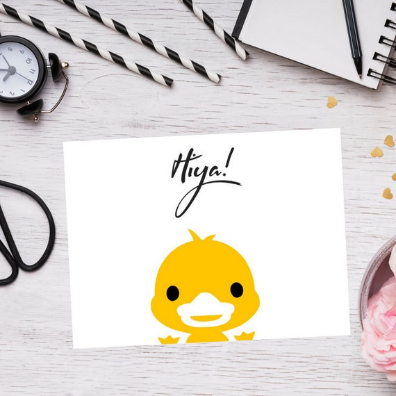 printable greeting cards online greeting cards adorable duck card duck card thinking of you duck card thinking of you card cute card printable christmas cards online