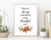 Thanksgiving Wall Art, Thanksgiving Print, Thanksgiving Printable, Thanksgiving Decor, Thanksgiving Art, Holiday Art, Holiday Decor