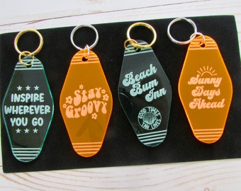 Motel Style Keychain 2025
