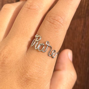 Selena Gomez RARE wire ring