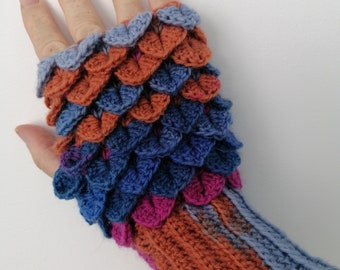 Mitaines gants fingerless