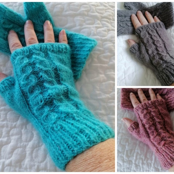 Mittens Cuffs Etsy