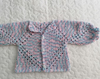 Gilet bébé brassière manteau