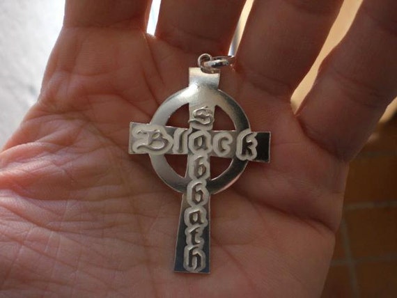 Black Sabbath Cross - Black Sabbath Cross Pendant Black Sabbath Cross - Black Sabbath Cross Pendant