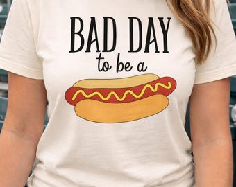 Bad Day To Be A Hotdog T-Shirt