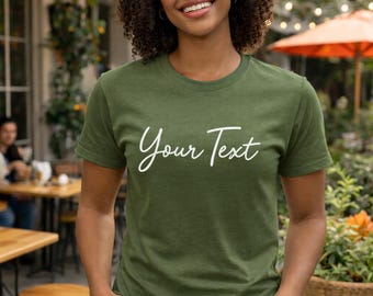 Custom T-Shirt: Design Your Own Event Apparel