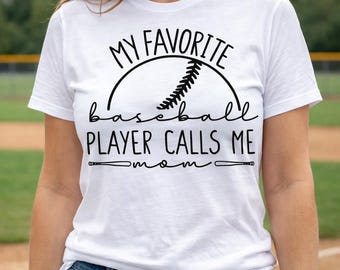 Favorite Baseball Player Shirt