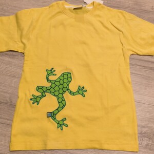 Shirt Wolf sewn Birthday Forest Animals Moon Winter handmade diy