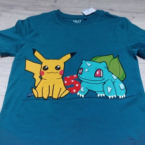 Shirt benäht Geburtstag neu Pokémon Ball bisa wunschshirt Bild 6