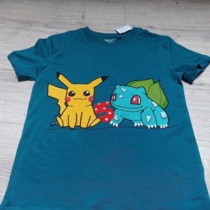 Shirt benäht Geburtstag neu Pokémon Ball bisa wunschshirt Bild 3