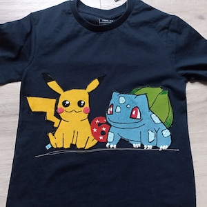 Shirt benäht Geburtstag neu Pokémon Ball bisa wunschshirt Bild 1