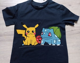 Shirt benäht Geburtstag neu Pokémon Ball bisa wunschshirt