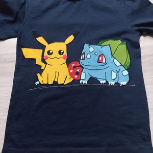 Shirt benäht Geburtstag neu Pokémon Ball bisa wunschshirt Bild 7